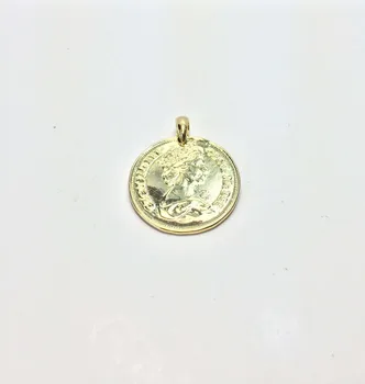 Eruifa Wholesales 25mm Beauty Coin 5pcs/bag gold and Rhodium Silver Zinc alloy Charms Pendant Jewelry DIY Necklace
Eruifa Wholesales 25mm Beauty Coin 5pcs/bag gold and Rhodium Silver Zinc alloy Charms Pendant Jewelry DIY Necklace