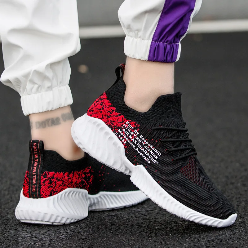 Casual Breathable Shoes For Man Lightweight Printed Sneakers Outdoor Sports Shoes Comfortable Homme Sports Fashion Chaussure
Casual Breathable Shoes For Man Lightweight Printed Sneakers Outdoor Sports Shoes Comfortable Homme Sports Fashion Chaussure