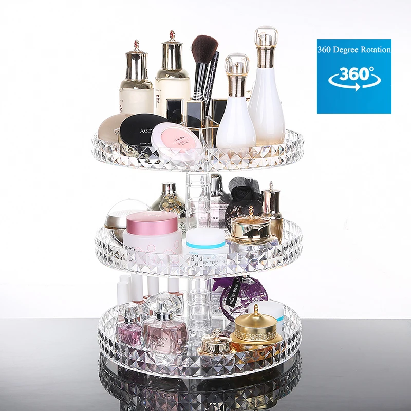 DIY Large Desktop 360-degree Rotating Transparent Acrylic Makeup Organizer Removable Saves Space Cosmetics Jewelry Storage Box
DIY Large Desktop 360-degree Rotating Transparent Acrylic Makeup Organizer Removable Saves Space Cosmetics Jewelry Storage Box