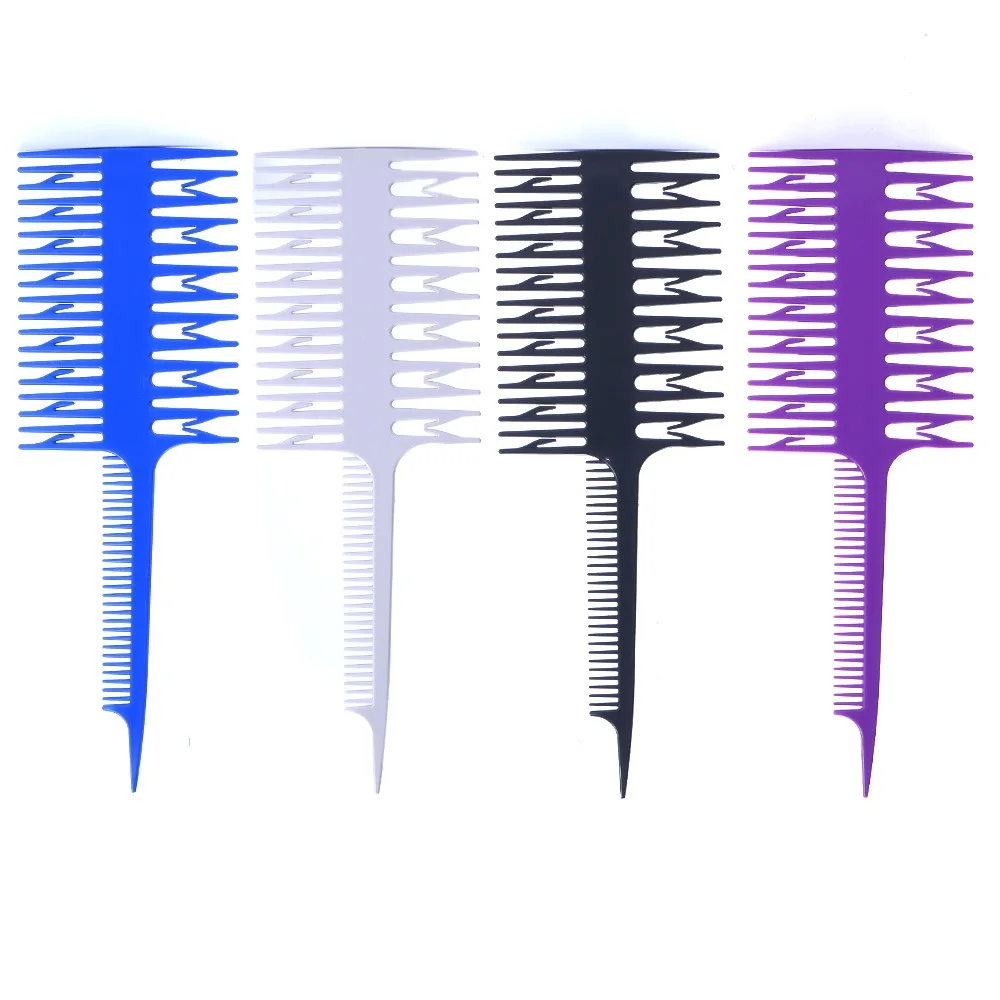 1pcs Women Updo Big Tooth Comb Hair Dyeing Tool Salon Professional Fish Bone Shape Comb Hair Dyeing Sectioning Highlighting Comb
1pcs Women Updo Big Tooth Comb Hair Dyeing Tool Salon Professional Fish Bone Shape Comb Hair Dyeing Sectioning Highlighting Comb
