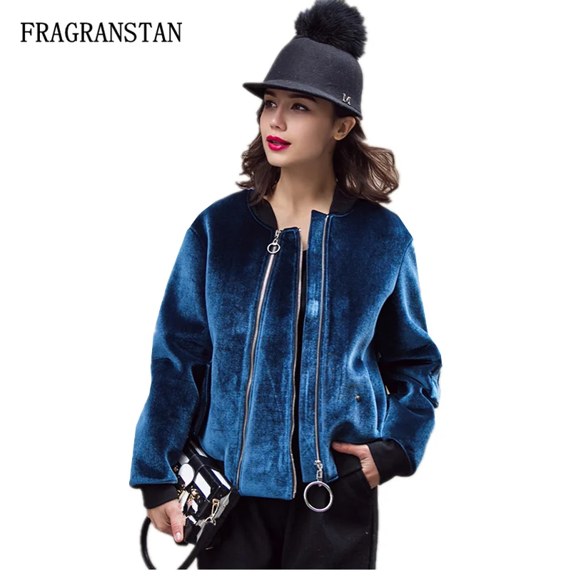 Autumn Winter New Solid Color Velvet Short High Quality Coats Female New Fashion Vintage Zipper Pockets Baseball Uniform JQ306
Autumn Winter New Solid Color Velvet Short High Quality Coats Female New Fashion Vintage Zipper Pockets Baseball Uniform JQ306