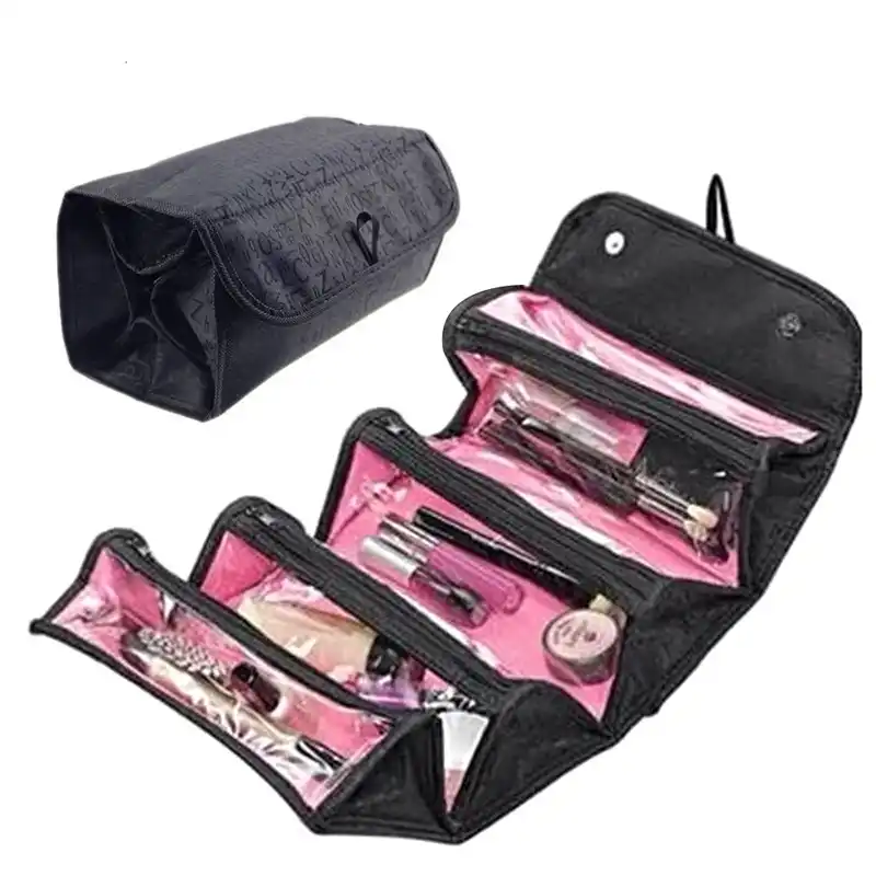 roll out toiletry bag