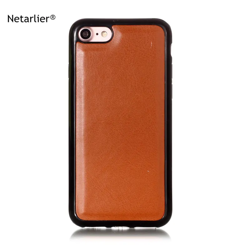 Netarlier новый для iphone 7/8 4 7 дюймов модный полный защитный кошелек Магнитный 2 в 1