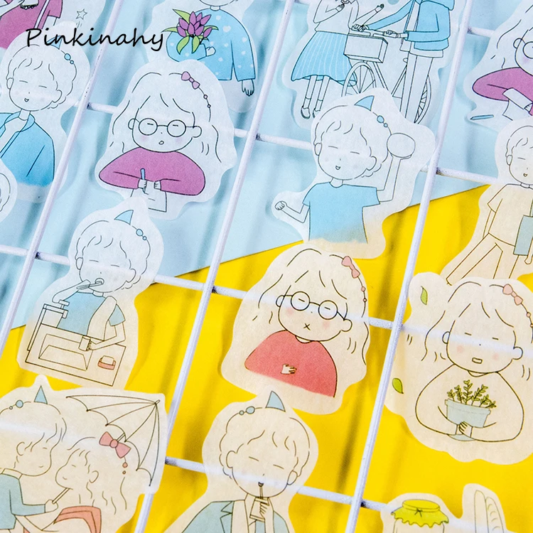 45 pcs/pack Love Diary Bullet Journal Decorative Stationery Stickers Scrapbooking DIY Diary Album Stick Label
45 pcs/pack Love Diary Bullet Journal Decorative Stationery Stickers Scrapbooking DIY Diary Album Stick Label