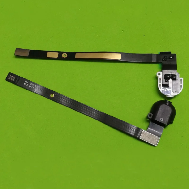 2pcs Headphone Audio Jack connector flex cable for apple ipad 2018 air 3 air3 new air 4 A1954 A1893 9.7 inch Earphone port plug
2pcs Headphone Audio Jack connector flex cable for apple ipad 2018 air 3 air3 new air 4 A1954 A1893 9.7 inch Earphone port plug