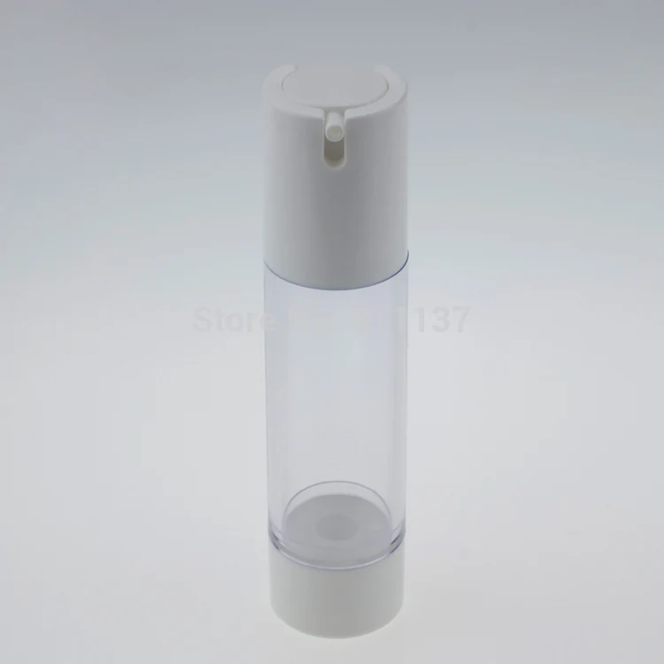 ZA213 clear 50ml airless pump packaging for cosmetic , plastic round 50ML pump bottle for cosmetic
ZA213 clear 50ml airless pump packaging for cosmetic , plastic round 50ML pump bottle for cosmetic