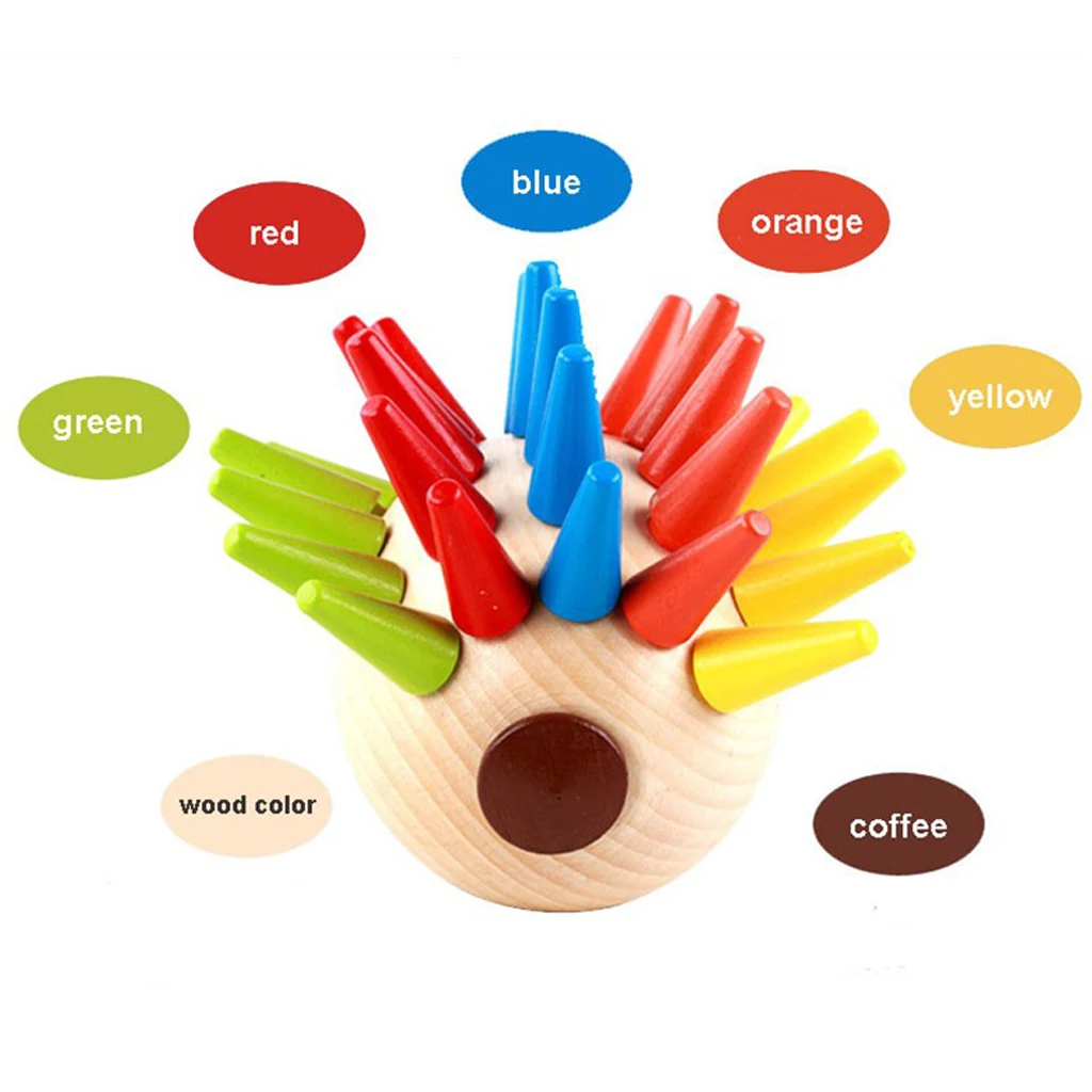 Wholesale Children Wooden Magnetic Colorful Hedgehog Blocks Model Puzzle Assemble Toys for Kids Intelligence Creative Mind Gift
Wholesale Children Wooden Magnetic Colorful Hedgehog Blocks Model Puzzle Assemble Toys for Kids Intelligence Creative Mind Gift