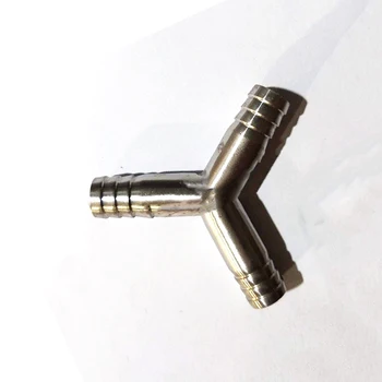 304 Stainless Steel 20mm Hose Barb Barbed Y Type 3 Way Pipe Fitting Coupling Connector Adapter For Water Air Oil
304 Stainless Steel 20mm Hose Barb Barbed Y Type 3 Way Pipe Fitting Coupling Connector Adapter For Water Air Oil