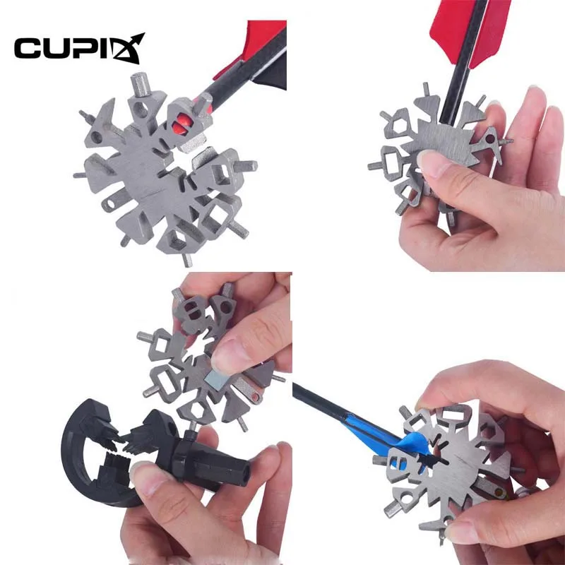 1pc Archery Multifunctional Arrow Repair Tool Feather Scraper Tip Adjustment Wrench for Compound Bow
1pc Archery Multifunctional Arrow Repair Tool Feather Scraper Tip Adjustment Wrench for Compound Bow