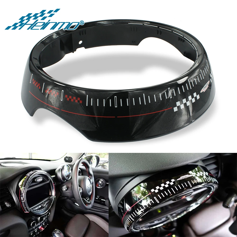 FOR MINI COOPER Accessories JCW F55 F56 Center Control Screen Frame Cover For MINI COOPER F56 Styling Car Sticker FOR MINI F55
FOR MINI COOPER Accessories JCW F55 F56 Center Control Screen Frame Cover For MINI COOPER F56 Styling Car Sticker FOR MINI F55