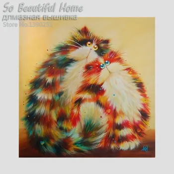 Lovely Cat hot selling diamond mosaic embroidery kits3D Full Drill Diamond Mosaic Cross Stitch Pasted Painting SH6698
Lovely Cat hot selling diamond mosaic embroidery kits3D Full Drill Diamond Mosaic Cross Stitch Pasted Painting SH6698