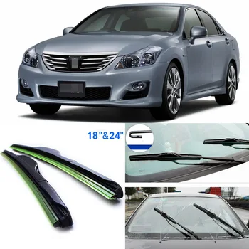 2pcs 24"+18" front windscreen windshield wiper blades Soft Rubber WindShield Wiper Blade For Toyota Crown
2pcs 24"+18" front windscreen windshield wiper blades Soft Rubber WindShield Wiper Blade For Toyota Crown