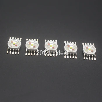 10 pcs 15w 10pin RGBYCW LED Lamp Emitter Diodes For Stage Lighting High Power LED 45mil Epistar LED Chip
10 pcs 15w 10pin RGBYCW LED Lamp Emitter Diodes For Stage Lighting High Power LED 45mil Epistar LED Chip
