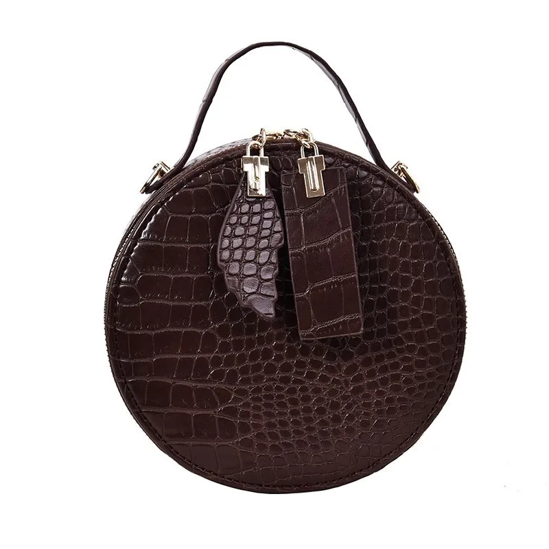 Round Small Female Alligator Handbags Designer Bags Famous Brand Women Bags 2019 PU Leather Shoulder Crossbody Bags For Women
Round Small Female Alligator Handbags Designer Bags Famous Brand Women Bags 2019 PU Leather Shoulder Crossbody Bags For Women