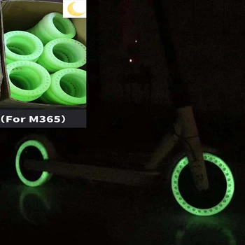Luminous Scooter Tires Xiaomi Mijia M365 Night Fluorescent Shock Absorber Electric Scooter Skateboard Solid Hollow Tire Tyres
Luminous Scooter Tires Xiaomi Mijia M365 Night Fluorescent Shock Absorber Electric Scooter Skateboard Solid Hollow Tire Tyres