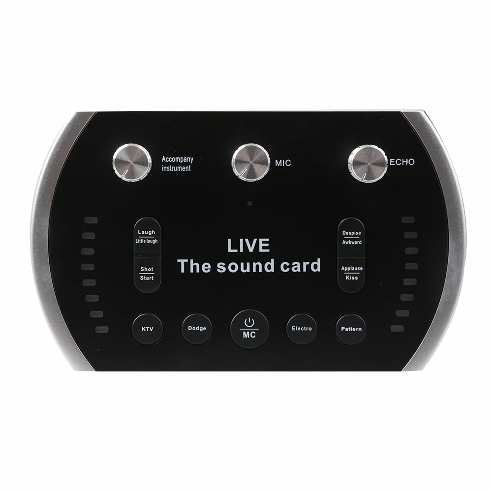 B5 Audio USB Headset Microphone Webcast Personal Entertainment Streamer Live Sound Card for Phone Computer PC
B5 Audio USB Headset Microphone Webcast Personal Entertainment Streamer Live Sound Card for Phone Computer PC