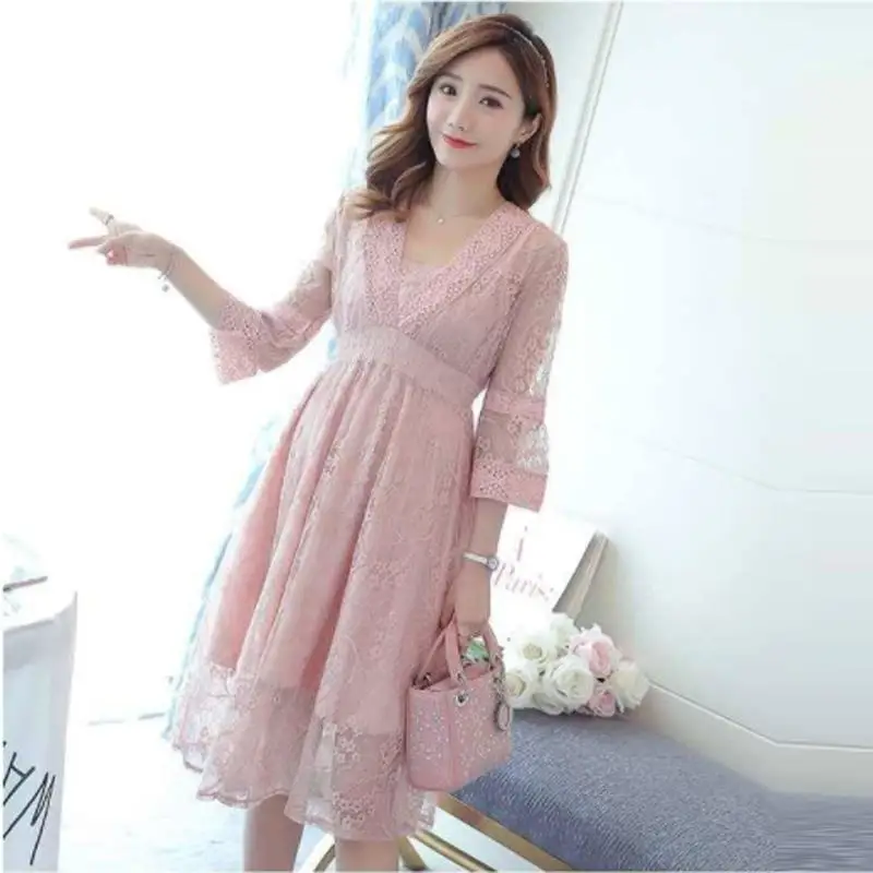 2019 Fashion Pregnant Women Lace Dress Maternity Dresses For Photo Shoot Pregnancy Clothes Dress Vestidos Maternity Dress L202
2019 Fashion Pregnant Women Lace Dress Maternity Dresses For Photo Shoot Pregnancy Clothes Dress Vestidos Maternity Dress L202