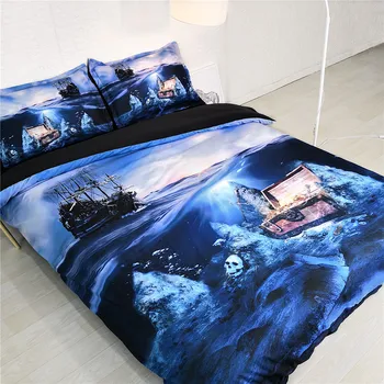3D Treasure Bedclothes Bed and Bedding Set Microfiber Bedding Comforter Duvet Cover Set non-fadin for Adults Bed
3D Treasure Bedclothes Bed and Bedding Set Microfiber Bedding Comforter Duvet Cover Set non-fadin for Adults Bed