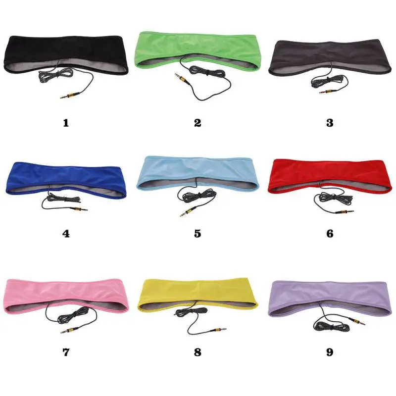 Wired Stereo Earphone Sleep Mask Headband Soft Earphones Music Headset Eye Masks for sleeping Let you sleep better
Wired Stereo Earphone Sleep Mask Headband Soft Earphones Music Headset Eye Masks for sleeping Let you sleep better