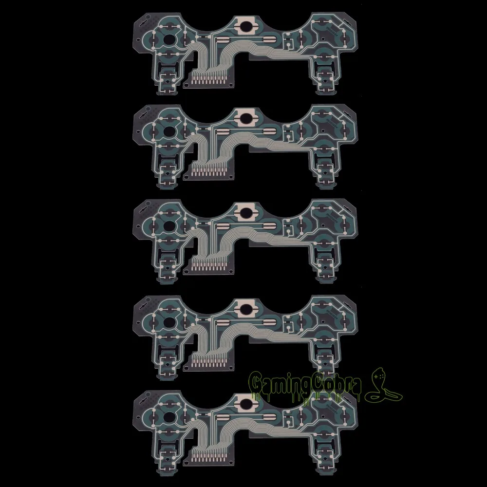 eXtremeRate 5PCS Replacement Button Ribbon Circuit Board Film Flex Cable For PS3 Controller
eXtremeRate 5PCS Replacement Button Ribbon Circuit Board Film Flex Cable For PS3 Controller