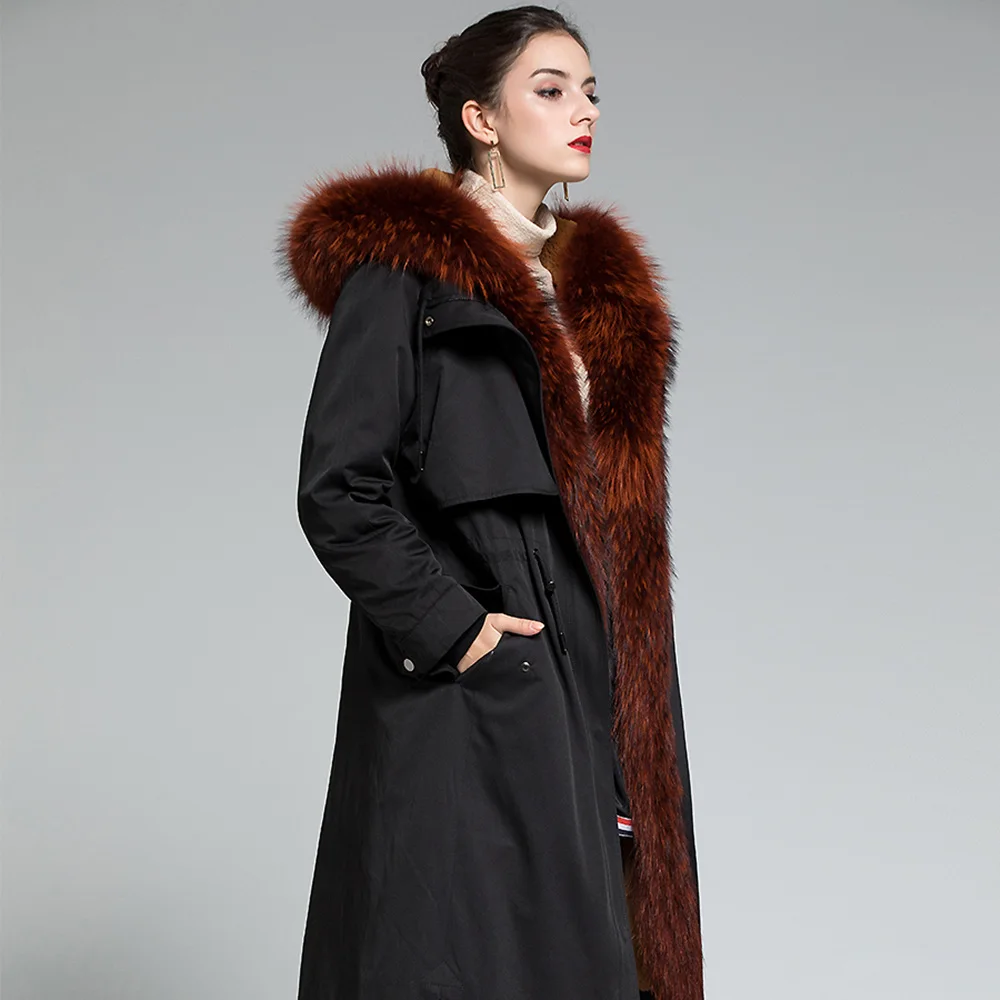 piecon fur coat real leather and fur woman raccoon collar all rex rabbit neidan memory silk fabric 56
piecon fur coat real leather and fur woman raccoon collar all rex rabbit neidan memory silk fabric 56