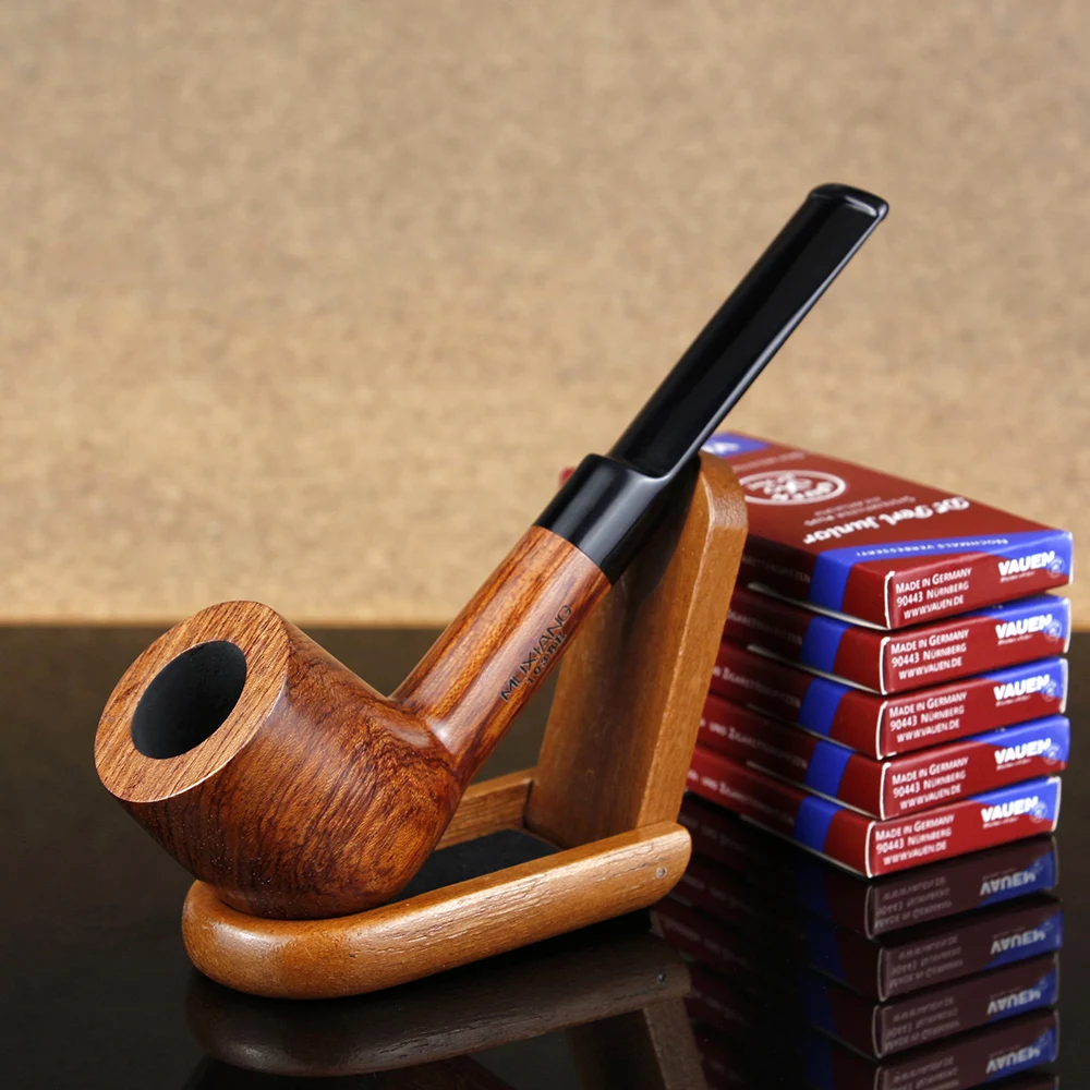 New Smoking Pipe Set Wood Stand 50 pcs 9mm Filter Wooden Pipe Handmade Smoke Tobacco Pipe Rosewood Straight Pipe
New Smoking Pipe Set Wood Stand 50 pcs 9mm Filter Wooden Pipe Handmade Smoke Tobacco Pipe Rosewood Straight Pipe