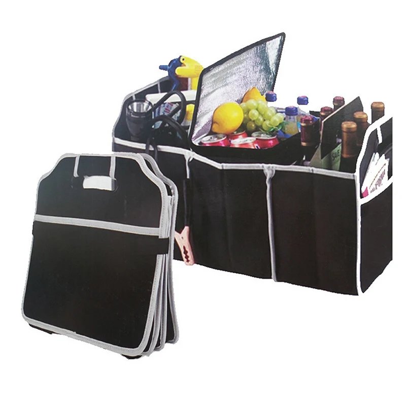 Collapsible Black Car Trunk Organizer Toys Food Storage bag Truck Cargo Container Bags Box Car Stowing Styling Auto Accessories
Collapsible Black Car Trunk Organizer Toys Food Storage bag Truck Cargo Container Bags Box Car Stowing Styling Auto Accessories