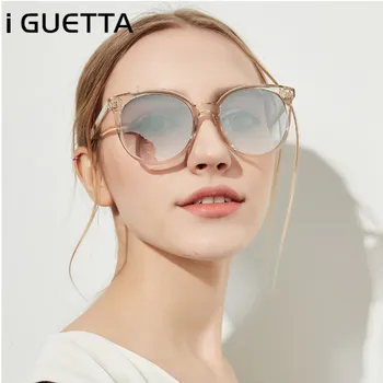 iGUETTA Round Clear Sunglasses Women 2019 Brand Designer Sunglass Women High Quality Round Sun Glasses Women Retro IYJB293
iGUETTA Round Clear Sunglasses Women 2019 Brand Designer Sunglass Women High Quality Round Sun Glasses Women Retro IYJB293