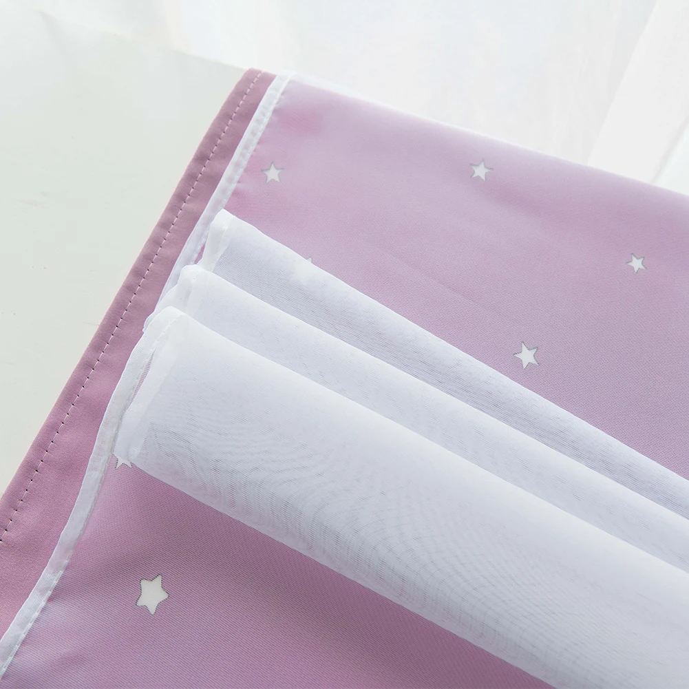 2PCS Blackout Star Light Blocking Modern Window Soft Decoration Blinds Baby Room Kids Living Room Curtain Eyelet Home
2PCS Blackout Star Light Blocking Modern Window Soft Decoration Blinds Baby Room Kids Living Room Curtain Eyelet Home
