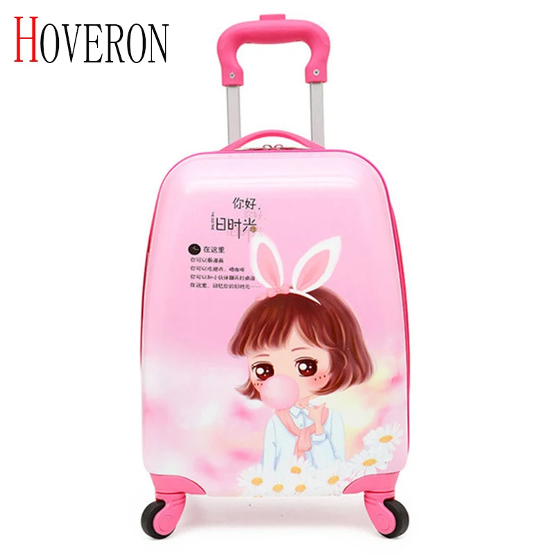 The New 2018 Cartoon Kid's Travel Trolley Bags Suitcase for Kids Children Luggage Suitcase Rolling Case Travel Bag on Wheels
The New 2018 Cartoon Kid's Travel Trolley Bags Suitcase for Kids Children Luggage Suitcase Rolling Case Travel Bag on Wheels