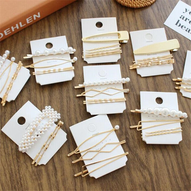 New Arrival Pearl Women Hair Clip Accessories Snap Barrette Stick Hairpin For Women Hair Accessories Korean Style Hairpin Gifts
New Arrival Pearl Women Hair Clip Accessories Snap Barrette Stick Hairpin For Women Hair Accessories Korean Style Hairpin Gifts