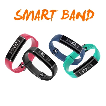 Waterproof IP67 Sports Smart Band Fitness Bracelet ID130 Bands Activity Tracker Heart Rate Monitor Bluetooth Phone Wristband
Waterproof IP67 Sports Smart Band Fitness Bracelet ID130 Bands Activity Tracker Heart Rate Monitor Bluetooth Phone Wristband