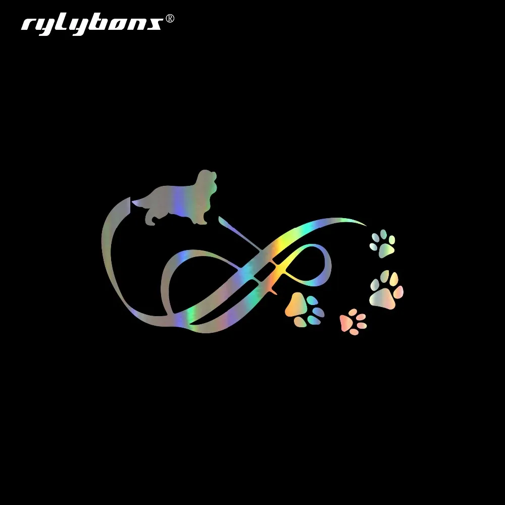 Rylybons 18*10CM Cavalier King Charles Spaniel Animal Paw Print Car Stickers Car Styling Decor Door Body Window Vinyl Stickers
Rylybons 18*10CM Cavalier King Charles Spaniel Animal Paw Print Car Stickers Car Styling Decor Door Body Window Vinyl Stickers