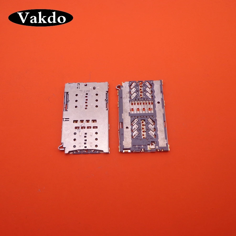 10PCS for Samsung S7 G930A G930F G930 & S7 EDGE G935 G9300 G9350 G935F Sim Card Reader connector socket slot module Holder Tray
10PCS for Samsung S7 G930A G930F G930 & S7 EDGE G935 G9300 G9350 G935F Sim Card Reader connector socket slot module Holder Tray