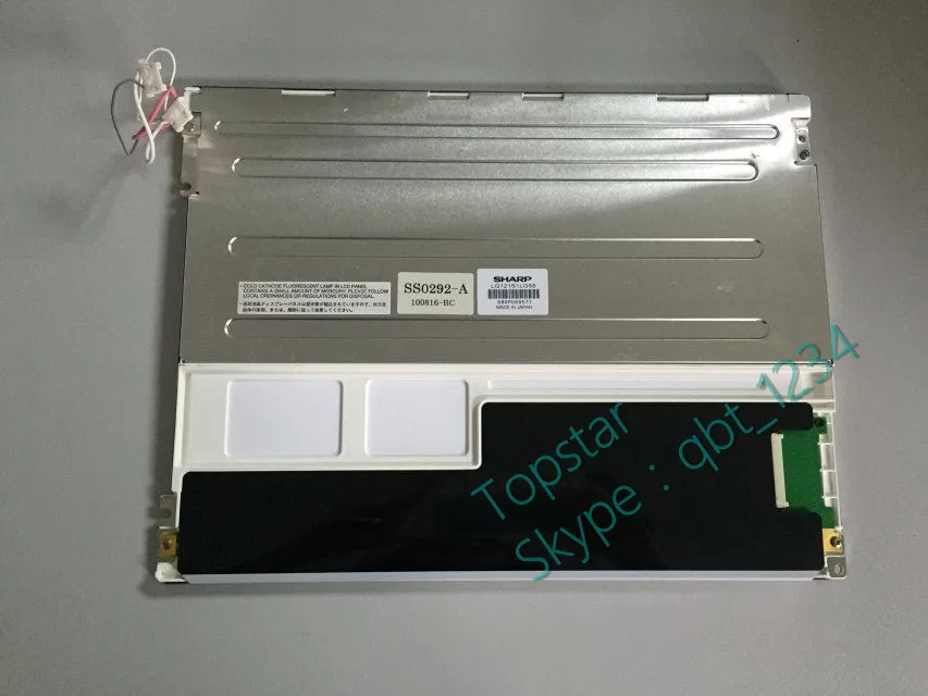 One year warranty 12.1 Inch LCD Panel LQ121S1LG45 LQ121S1LG55 LCD Display 100% Tested Working Perfect
One year warranty 12.1 Inch LCD Panel LQ121S1LG45 LQ121S1LG55 LCD Display 100% Tested Working Perfect