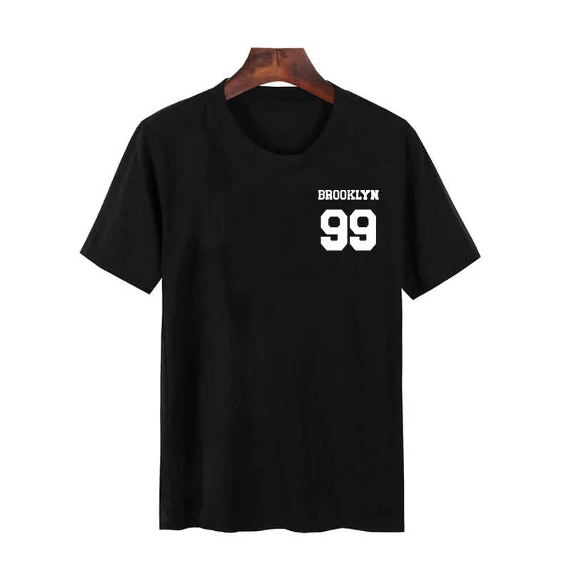 Brooklyn 99 T Shirt Women Pocket Cotton Short Sleeve Brooklyn Nine Nine Tumblr Baseball T-Shirt Unisex Tee Summer Tee Shirt Tops
Brooklyn 99 T Shirt Women Pocket Cotton Short Sleeve Brooklyn Nine Nine Tumblr Baseball T-Shirt Unisex Tee Summer Tee Shirt Tops