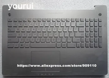 yourui 95% New High quanlity Laptop keyboard For XN550 N550JV N550JK N750 N551 keyboard with palmrest Version Silver
yourui 95% New High quanlity Laptop keyboard For XN550 N550JV N550JK N750 N551 keyboard with palmrest Version Silver