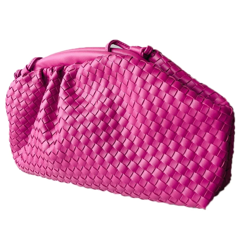 NEW-Women Shoulder Bag Handmade Genuine Leather Female Handbags Exquisite Embossed Dumplings Bags
NEW-Women Shoulder Bag Handmade Genuine Leather Female Handbags Exquisite Embossed Dumplings Bags