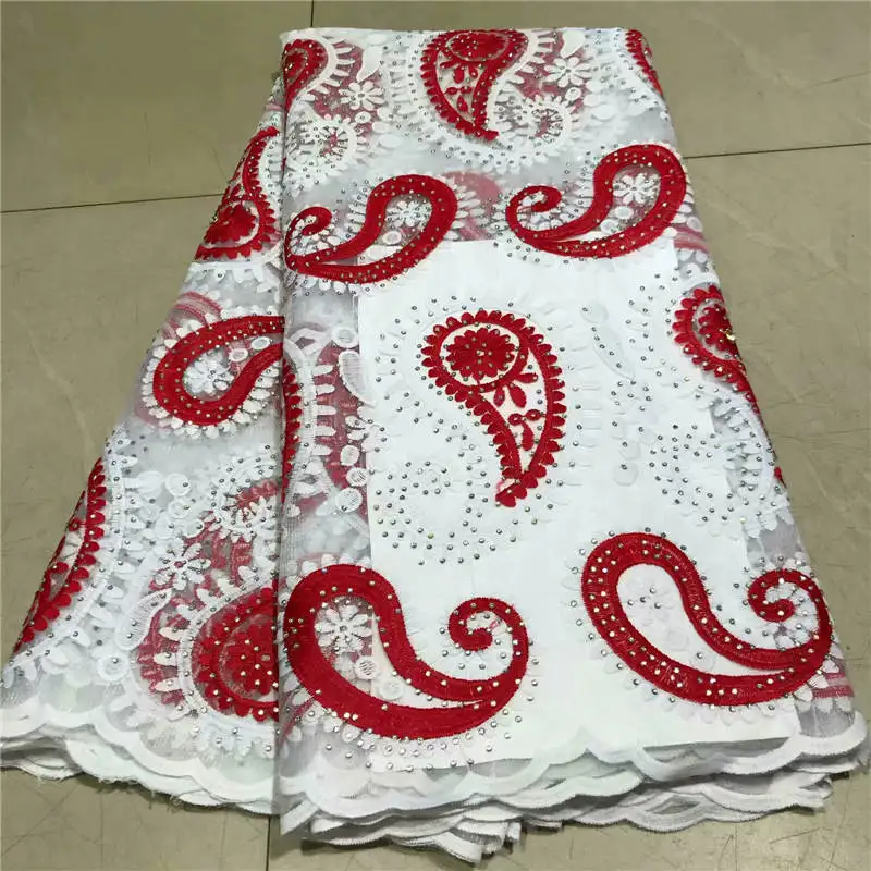 ZQJ!Latest African Lace Fabric 2018 High Quality Lace Embroidery French Mesh With Beads Nigerian Lace Fabrics Material ! P32502
ZQJ!Latest African Lace Fabric 2018 High Quality Lace Embroidery French Mesh With Beads Nigerian Lace Fabrics Material ! P32502