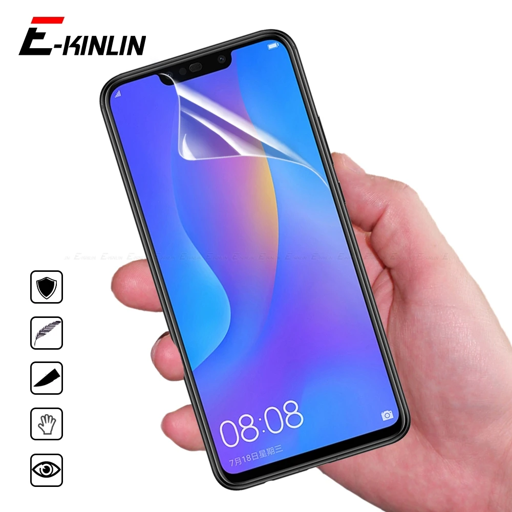 2pcs Nano Explosion Proof Clear Glossy Display Screen Protector For HuaWei Nova 2i 3 3i 4 Honor Magic 2 Soft Protective Film
2pcs Nano Explosion Proof Clear Glossy Display Screen Protector For HuaWei Nova 2i 3 3i 4 Honor Magic 2 Soft Protective Film
