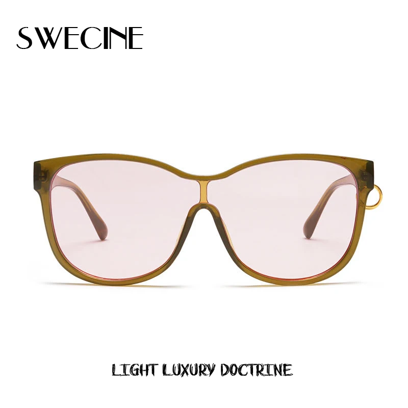 SWECINE Vintage Oversized Sunglasses Women Brand Designer Big Frame Sunglass Men Retro Large Size Eyewear Shades for Women
SWECINE Vintage Oversized Sunglasses Women Brand Designer Big Frame Sunglass Men Retro Large Size Eyewear Shades for Women