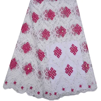High Quality African French Net Lace Fabric Embroidered Tulle Mesh Lace Fabric Swiss Lace Fabric New African Lace Fabric 1257
High Quality African French Net Lace Fabric Embroidered Tulle Mesh Lace Fabric Swiss Lace Fabric New African Lace Fabric 1257