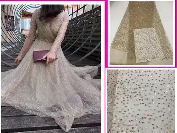 2019 Latest Nigerian Wine Red Laces sequins gpld Fabrics High Quality African Laces Fabric For Wedding Dress French Tulle Lace 
2019 Latest Nigerian Wine Red Laces sequins gpld Fabrics High Quality African Laces Fabric For Wedding Dress French Tulle Lace