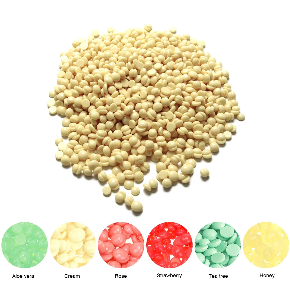 Hot sale 1 Bag Chamomile Flavor No Strip Depilatory Hard Wax Beans Hot Film Pellet Waxing Bikini Hair Removal 100g
Hot sale 1 Bag Chamomile Flavor No Strip Depilatory Hard Wax Beans Hot Film Pellet Waxing Bikini Hair Removal 100g