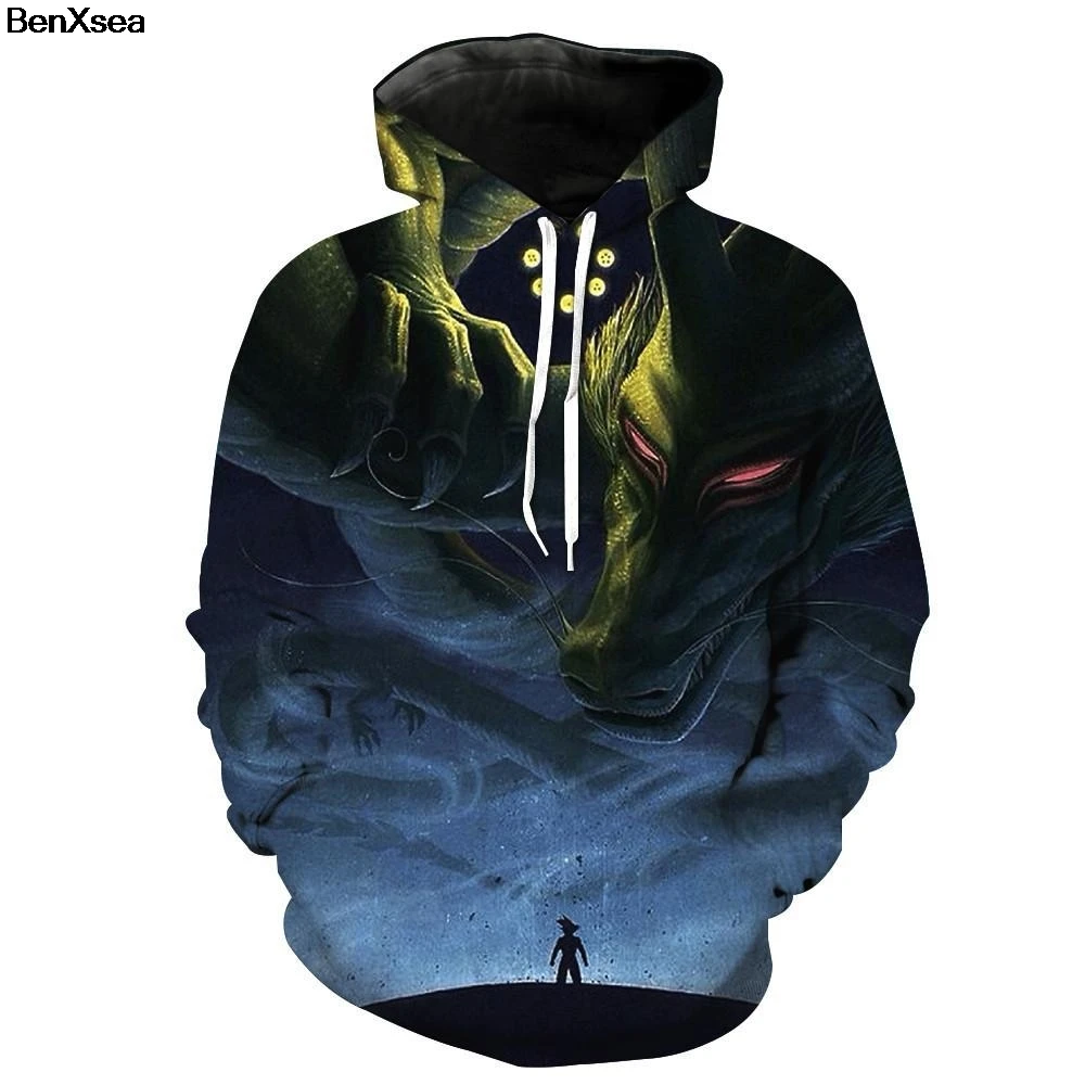 2018 Hot Sale Shenron Wishes Dragon Ball Z Hoodies Unique 3D Printed Hip Hop Famous Brand Fashion Hooded Sweatshirt PlusSize 5XL
2018 Hot Sale Shenron Wishes Dragon Ball Z Hoodies Unique 3D Printed Hip Hop Famous Brand Fashion Hooded Sweatshirt PlusSize 5XL