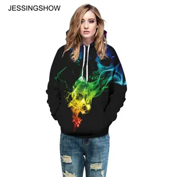 JESSINGSHOW 2017 Autumn New Black Sweatshirts Colorful Jellyfish Printed Women Men Lover Long Sleeve Pullovers Casual Loose Tops
JESSINGSHOW 2017 Autumn New Black Sweatshirts Colorful Jellyfish Printed Women Men Lover Long Sleeve Pullovers Casual Loose Tops