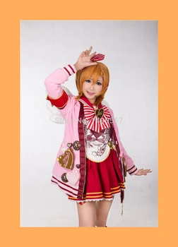 Love Live Kousaka Honoka sweet chocolate Valentine's day cos Dress Cosplay Costume Halloween costume for women
Love Live Kousaka Honoka sweet chocolate Valentine's day cos Dress Cosplay Costume Halloween costume for women