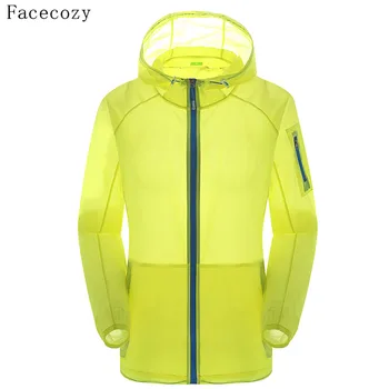 Facecozy Lovers Summer Outdoor Jacket Women Quick Dry Hooded Transparent Fishing Coat Anti UV Camping Jackets
Facecozy Lovers Summer Outdoor Jacket Women Quick Dry Hooded Transparent Fishing Coat Anti UV Camping Jackets