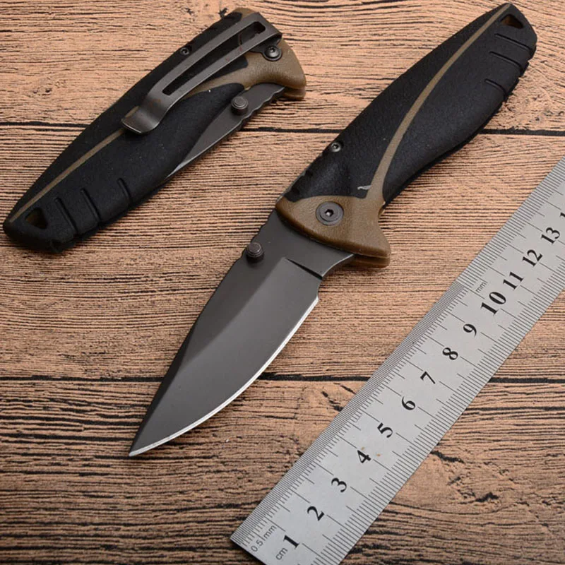 Black Compact Folding Pocket Knife Survival Camping Scout Knife Keychain Key Ring Knife with Retail box
Black Compact Folding Pocket Knife Survival Camping Scout Knife Keychain Key Ring Knife with Retail box