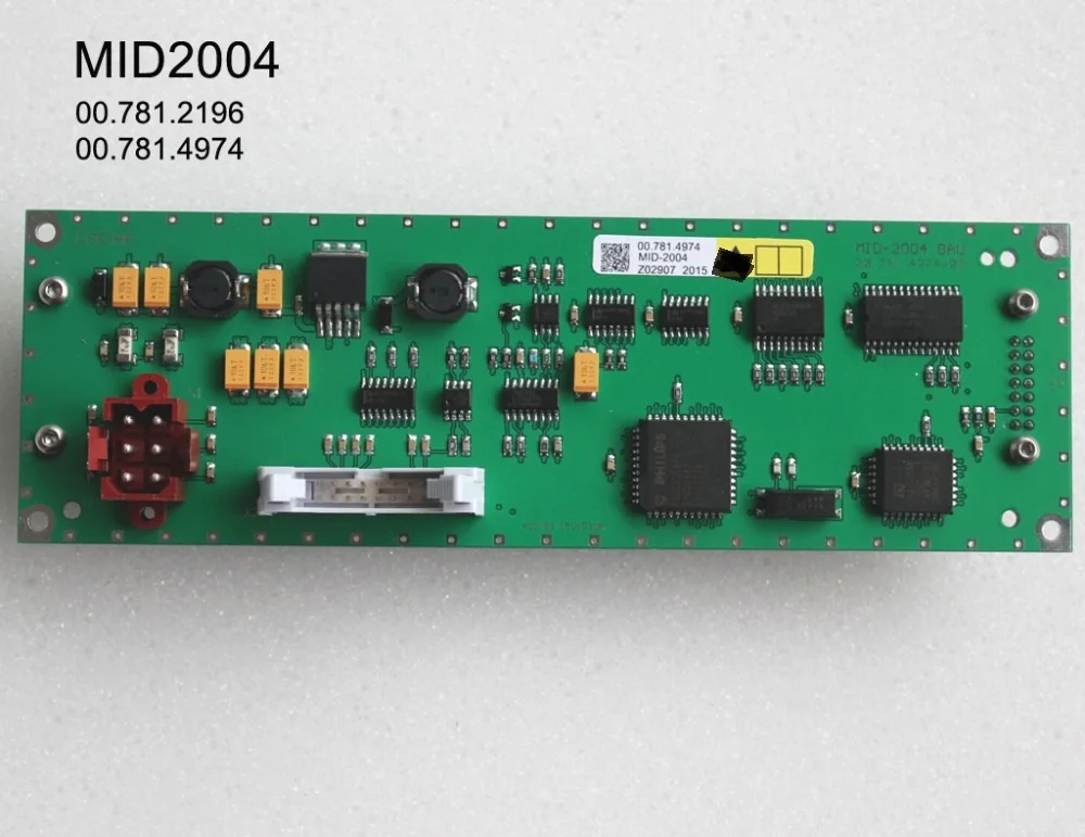 MID2004 00.781.2196 00.781.4974 Feeder LCD Module MID-2004 BAU Compatible Display for Heidelberg CD/SM102 PM/SM74 MO/SM52
MID2004 00.781.2196 00.781.4974 Feeder LCD Module MID-2004 BAU Compatible Display for Heidelberg CD/SM102 PM/SM74 MO/SM52